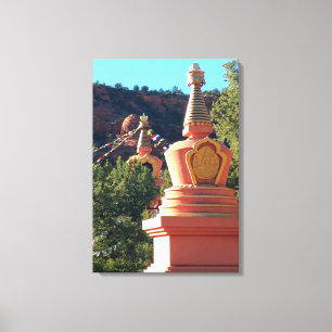 twee bedorven doek canvas afdruk