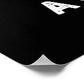 Twee bedrijf leidt een wolkenweerluis naar Dark BG Poster (Hoek)