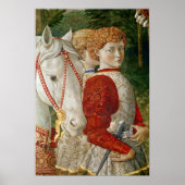 Twee beëdigde aanhangers en het hoofd van Lorenzo Poster (Voorkant)