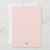 Twee begrensde eenvoudige foto moderne Valentijnsd Feestdagenkaart (Achterkant)