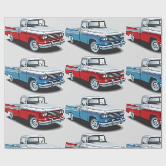 Twee bekertjes cadeaupapier (Vlak)