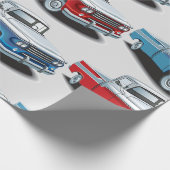 Twee bekertjes cadeaupapier (Hoek)