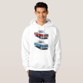 Twee bekertjes hoodie (Voorkant volledig)