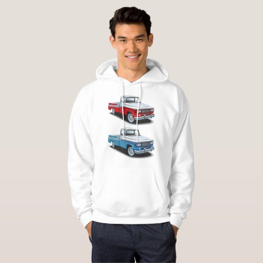 Twee bekertjes hoodie (Voorkant volledig)