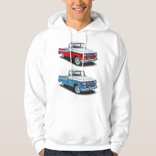 Twee bekertjes hoodie (Voorkant)