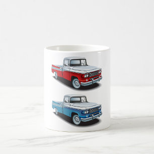 Twee bekertjes koffiemok