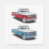 Twee bekertjes servet (Voorkant)