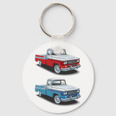 Twee bekertjes sleutelhanger (Voorkant)