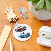 Twee bekertjes sleutelhanger