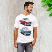 Twee bekertjes t-shirt