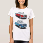 Twee bekertjes t-shirt (Voorkant)