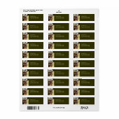 Twee Belgische ontwerppaarden Etiket (Full Sheet)