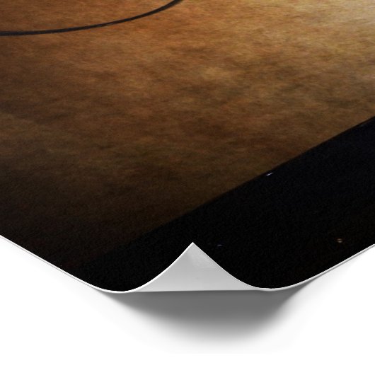 Twee Belgische ontwerppaarden Poster (Hoek)