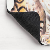 Twee bengalen Waterverf Muismat (Hoek)