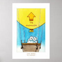 twee beren naar de hemel