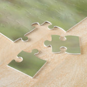 Twee beren vechten bij Katmai NP Legpuzzel (Zijkant)