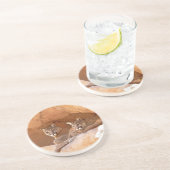 Twee bergen zandsteen onderzetter (Zijkant)