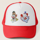 Twee beroemde Clowns-Pet Trucker Pet (Voorkant)