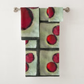 Twee Berries Bad Handdoek (Insitu)