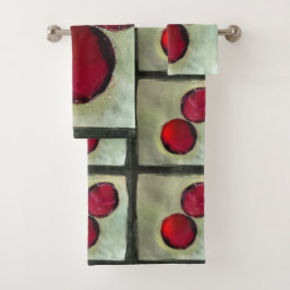 Twee Berries Bad Handdoek