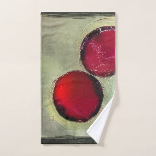 Twee Berries Bad Handdoek (Handdoek)