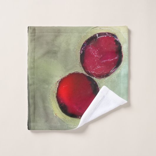 Twee Berries Bad Handdoek (Wasdoekje)