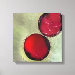 Twee Berries Canvas Afdruk