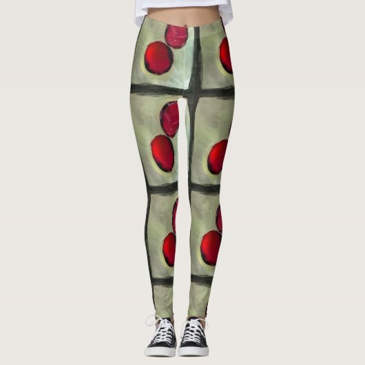 Twee Berries Leggings (Voorkant)