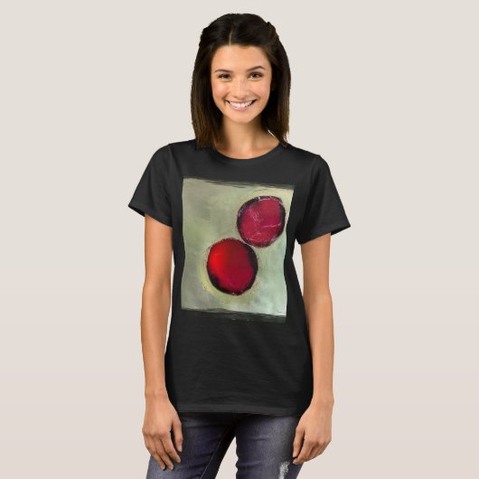 Twee Berries T-shirt (Voorkant volledig)