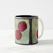 Twee Berries Tweekleurige Koffiemok (Voorkant rechts)