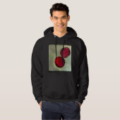 Twee Bessen Hoodie (Voorkant volledig)
