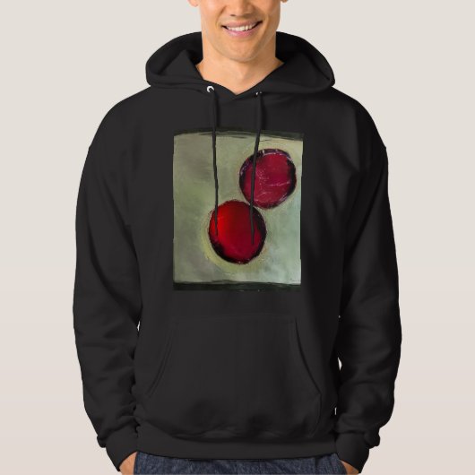 Twee Bessen Hoodie (Voorkant)