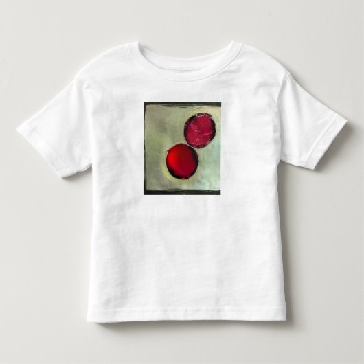Twee Bessen Kinder Shirts (Voorkant)