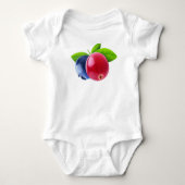 Twee bessen romper (Voorkant)