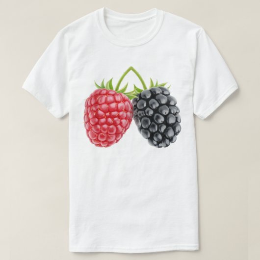 Twee bessen t-shirt (Design voorkant)
