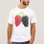 Twee bessen t-shirt (Voorkant)