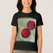 Twee Bessen Tri-Blend Shirt (Voorkant)