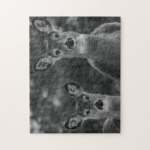 Twee beste Deer Legpuzzel (Verticaal)
