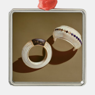 Twee beugels van de Tomb van Tutankhamun Metalen Ornament