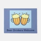 Twee bier deurmat (Voorkant)