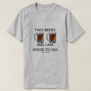 Twee bier - een MisterP-Shirt T-shirt