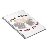 twee bier notitieboek (Rechterzijde)
