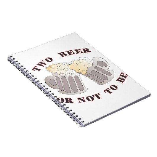 twee bier notitieboek (Rechterzijde)