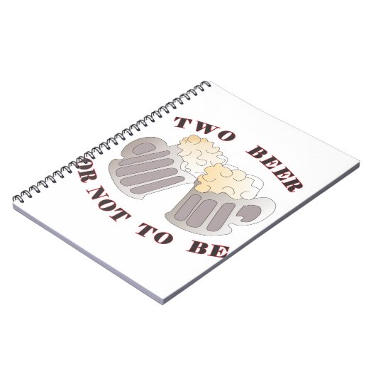 twee bier notitieboek (Linkerzijde)