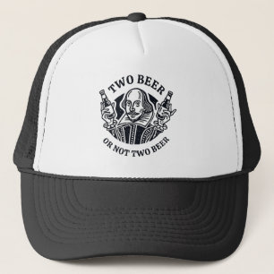 twee bier of niet twee bier trucker pet