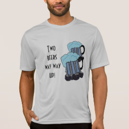 Twee biertjes weg! t-shirt