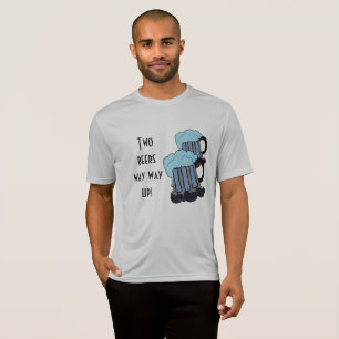 Twee biertjes weg! t-shirt