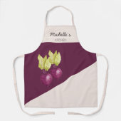 Twee bieten in Love Kitchen Chef Schort (Voorkant)