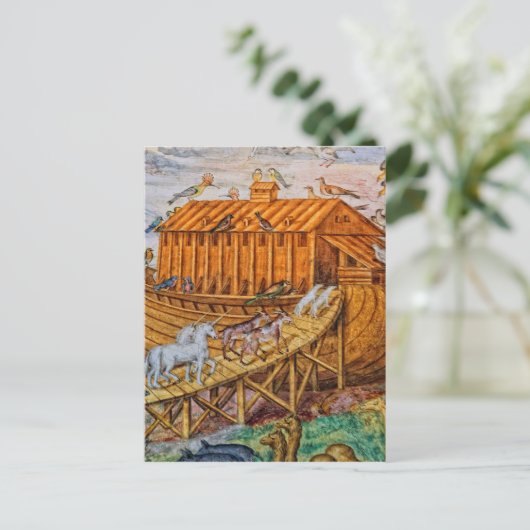 Twee bij twee briefkaart (Staand voorkant)