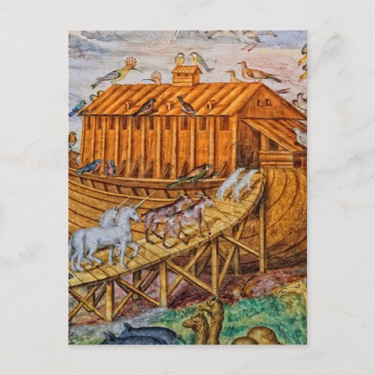 Twee bij twee briefkaart (Voorkant)